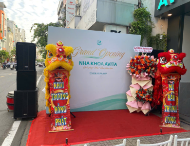 Sự kiện khai trương