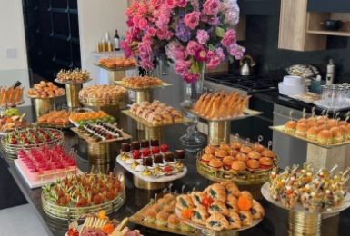 DỊCH VỤ FINGER FOOD CAO CẤP TẠI TP.HCM