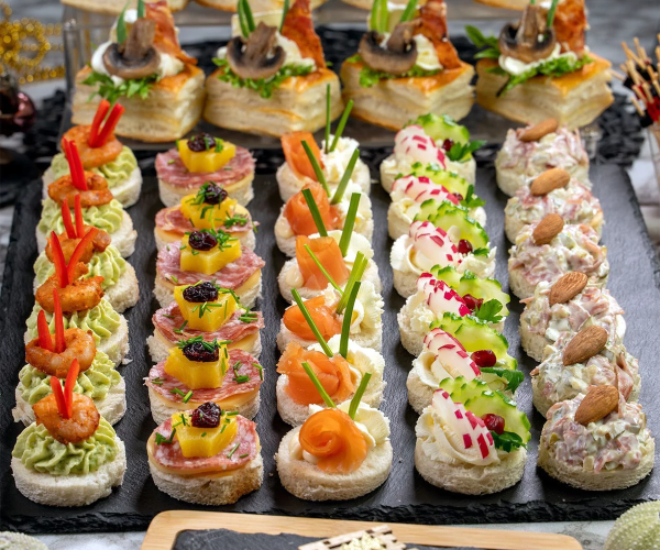 DỊCH VỤ FINGER FOOD CAO CẤP 